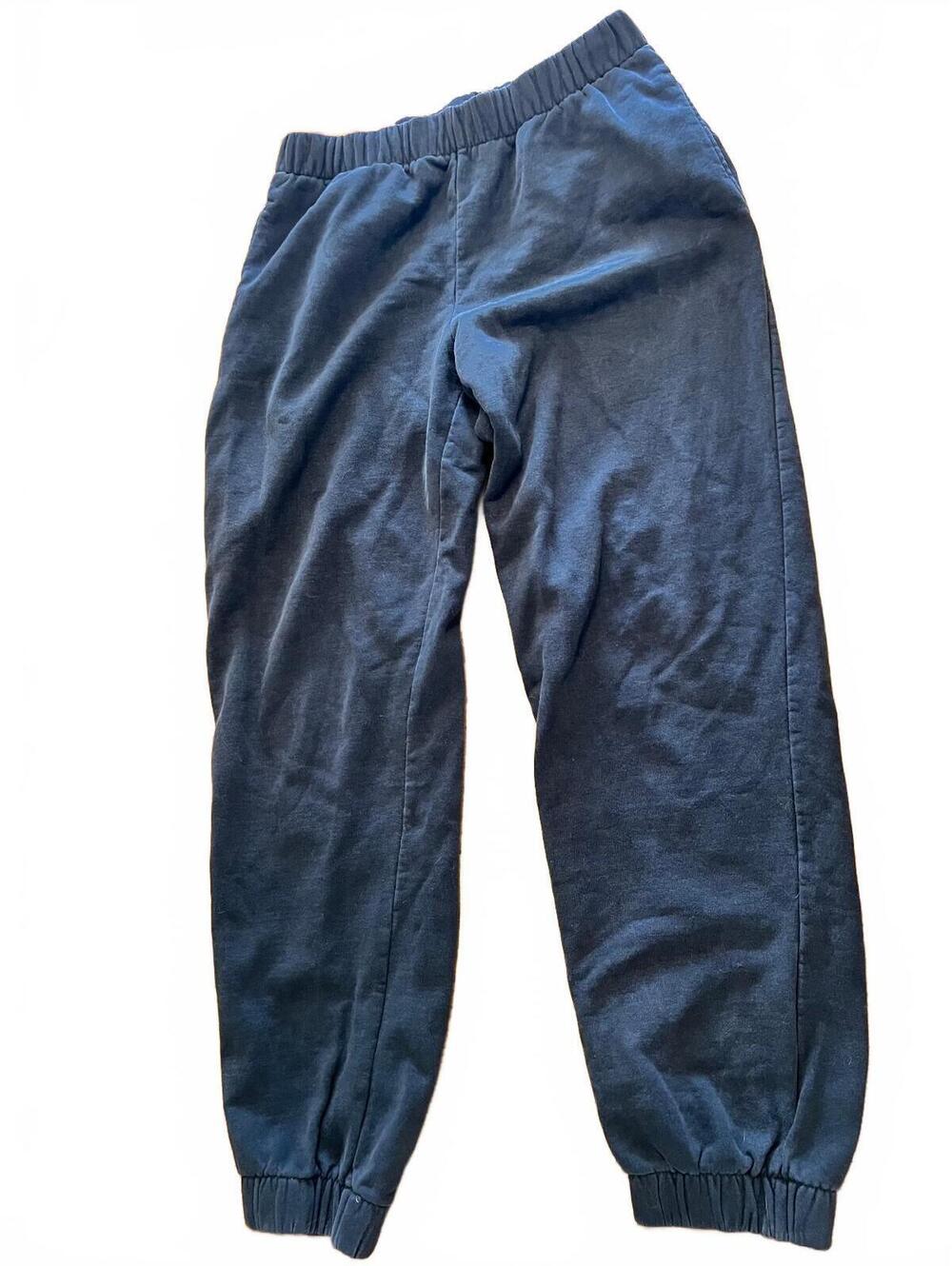 Brandy Melville Navy Blue Jogger Sweatpants